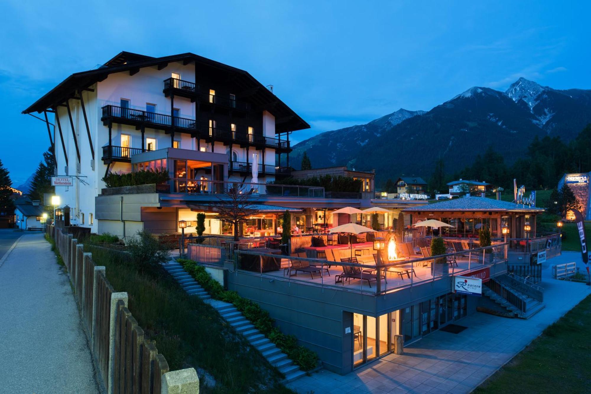 Hotel Wetterstein Seefeld in Tirol Exterior photo