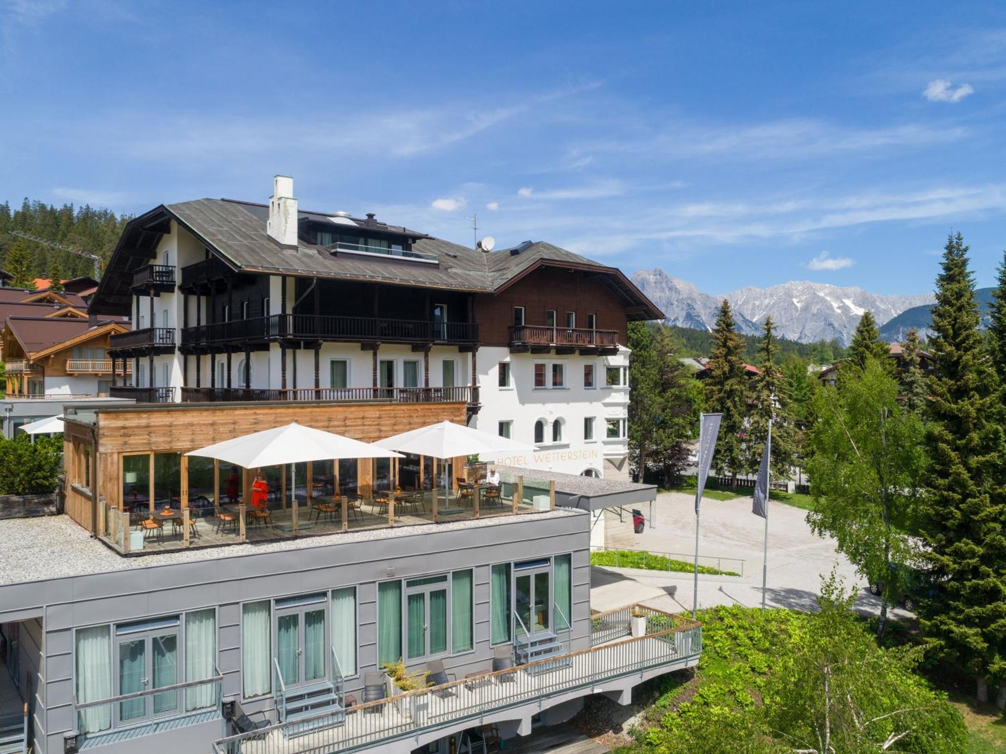 Hotel Wetterstein Seefeld in Tirol Exterior photo
