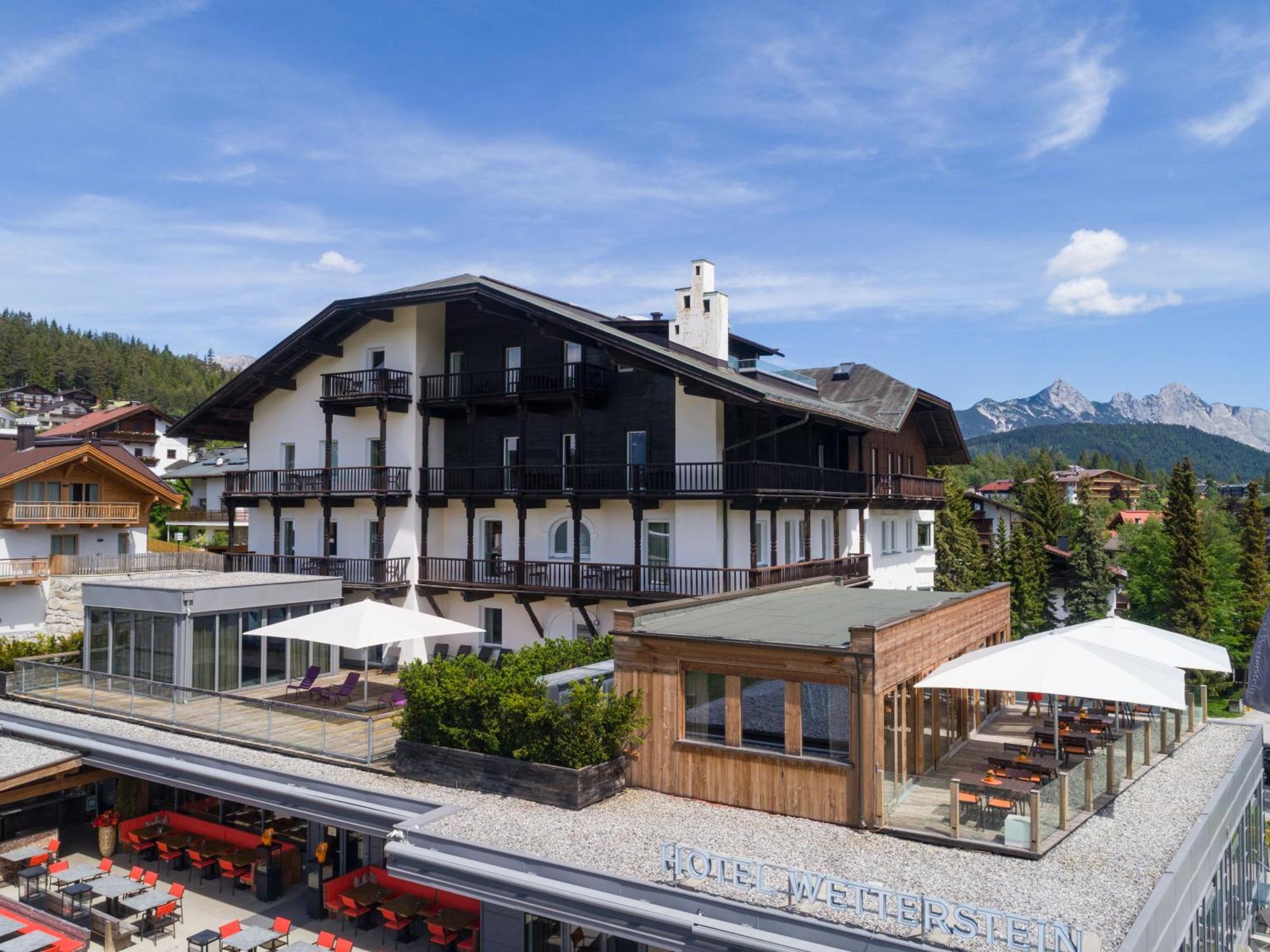 Hotel Wetterstein Seefeld in Tirol Exterior photo